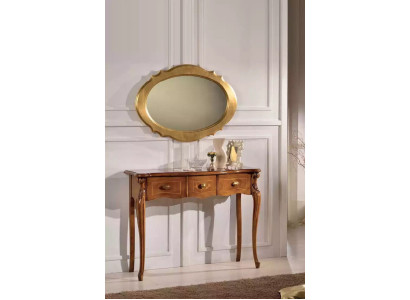 Marrón mesa consola tocadores dormitorio muebles madera diseño de lujo