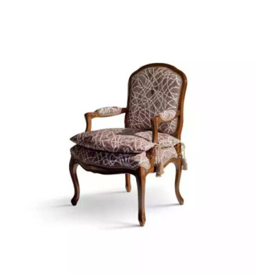 Sillón diseño sofá lujo relajarse textil lounge club tapizado asiento
