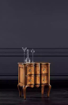 Mesita de noche diseño muebles mesitas de noche madera dormitorio mesa auxiliar nueva