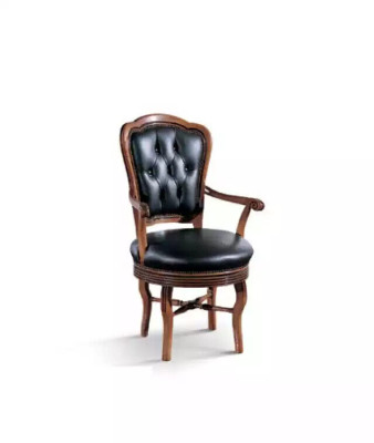 Silla negra Silla de oficina Silla de diseño Silla Muebles italianos
