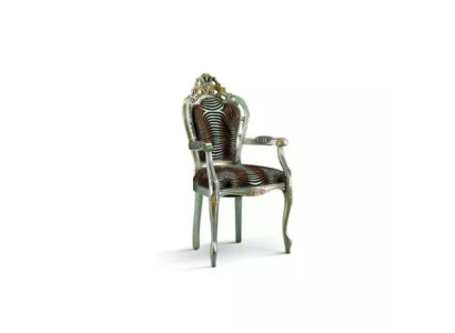 Silla tapizada Sillas Silla de comedor Silla de oficina clásica Butaca Diseño