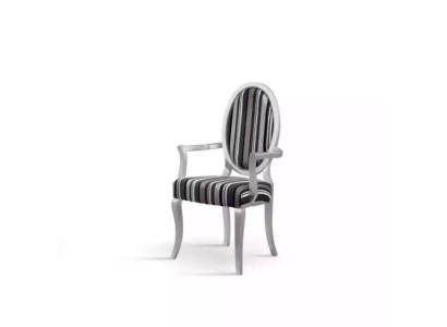 Silla clásica con reposabrazos, comedor, sillón de respaldo, salón de lujo, nuevo.