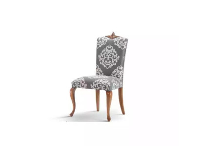 Silla clásica de diseñador Silla de madera Silla de comedor Sillón de lujo Muebles