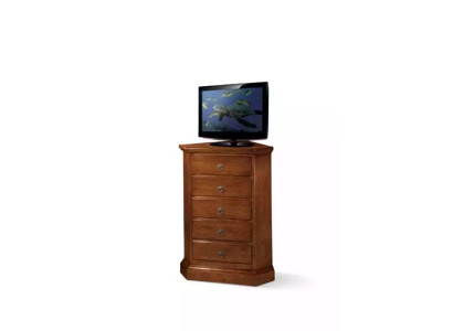 Mueble de televisión Sideboard rtv italiano, muebles de madera para sala de estar.