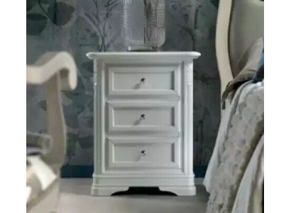 Diseño de mesa de noche, consola, mesas auxiliares, dormitorio, madera, lujo, nuevo