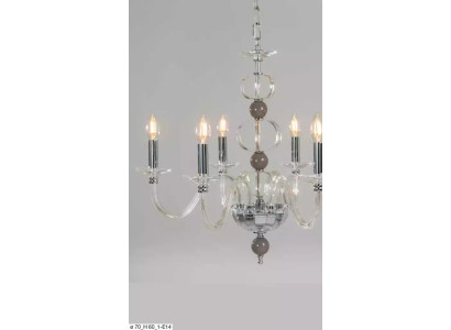 Lámpara de araña de cristal de lujo, lámpara de araña colgante de cristal, lámpara de techo nueva