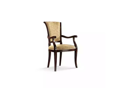 Silla Silla de comedor Muebles Madera Diseño de lujo clásico Silla de madera Nueva