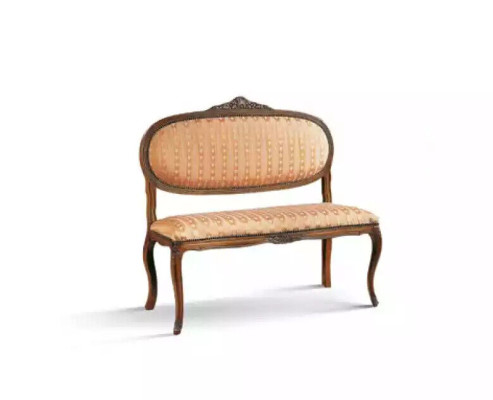 Diseñador cojín asiento banco cojín asiento taburete banco estilo madera marrón.