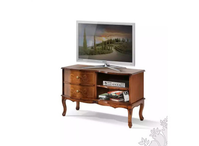 Clásico soporte de TV de diseñador Aparador de lujo Bajo salón Tablero de color marrón