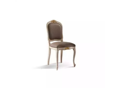 Silla de comedor de madera con asiento acolchado, diseño italiano, silla con respaldo nuevo.