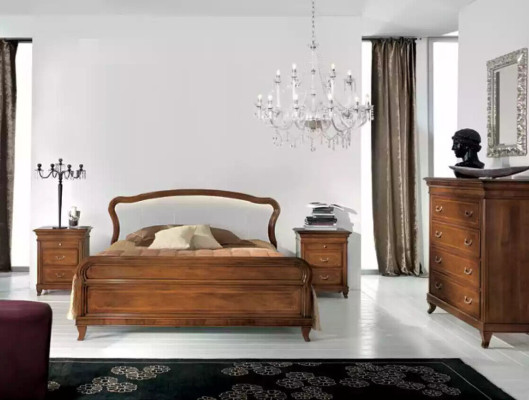 Dormitorio Set 2 mesitas de noche Cómoda Conjunto de muebles de habitación Nuevo