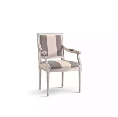 Sillas de comedor clásicas de madera de lujo de Italia.