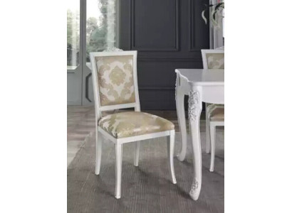 Lujo Diseño Silla de tapizado Sillas Asiento Comedor Madera maciza Diseño Nuevo