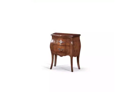 Mesa de noche diseño consola mesa auxiliar dormitorio madera lujo nueva