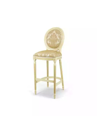 Taburete de bar Silla de bar Tela Diseño Sillas de bar Taburete Asientos Italia