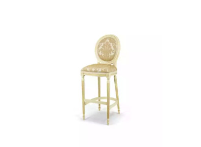 Taburete de bar Silla de bar Tela Diseño Sillas de bar Taburete Asientos Italia
