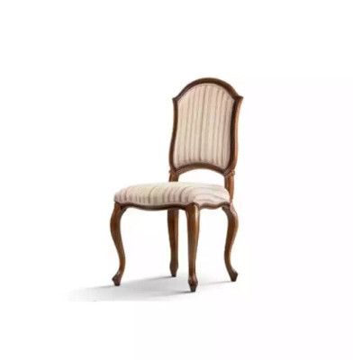 Silla de diseñador Silla de comedor clásica de lujo Muebles nuevos Sillón de respaldo
