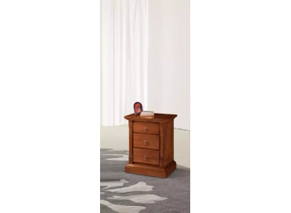 Mesita de noche Consolas Mesas auxiliares Muebles de lujo para dormitorio Madera Nuevo