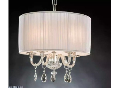 Lámpara de cristal de luces, lámpara de techo, lámpara colgante, lámpara.
