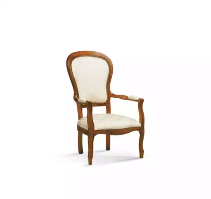 Silla de relax de lujo de diseño de una plaza con cojín de tela lounge.