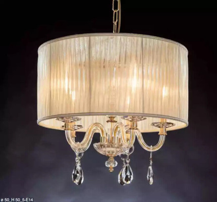 Real lujo candelabro araña de techo de oro lámpara de techo lustre