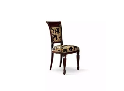 Silla clásica de diseñador, silla de madera, silla de comedor de lujo, muebles de madera nuevos.