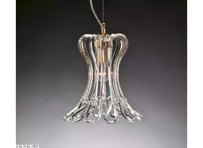 Lámpara de araña de lujo clásica de techo Lámpara de lujo de cristal de candelabro clásico