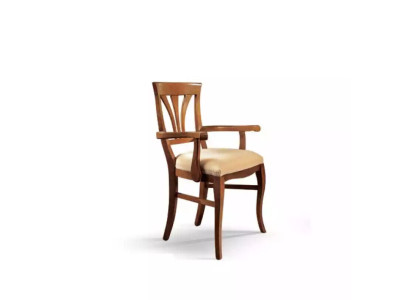 Silla con reposabrazos Silla de comedor de madera Nueva Diseño de sillas de comedor Nuevo