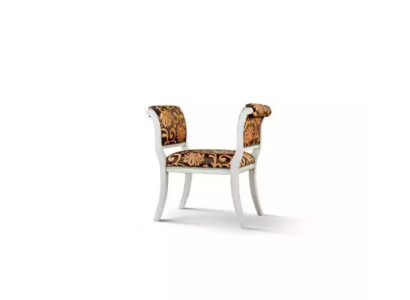 Clásica banqueta de diseño para sala de estar, banco, sillón, muebles nuevos.