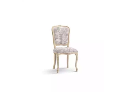 Silla de madera con respaldo diseño silla silla de comedor de lujo clásica de madera