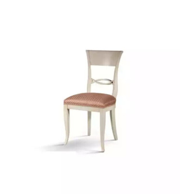 Diseñador de lujo Silla clásica de comedor Asiento Mueble Sillón Nuevo.
