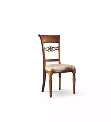 Muebles Sillas Silla de comedor Silla Diseño Tapizado Lujo Mobiliario Nuevo