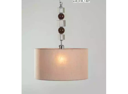 Lámpara de techo beige clásica de diseño de araña nueva.