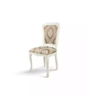 Sillas Sala de estar Comedor Sillón Silla tapizada sin reposabrazos Lujo