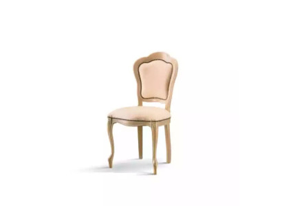 Sillas de comedor Silla de respaldo Silla tapizada sin reposabrazos Sillón de lujo Nuevo