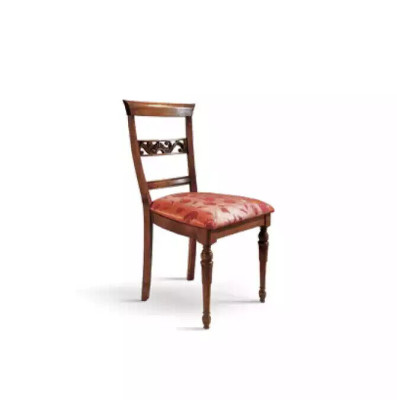 Silla clásica de diseño, silla de madera para comedor, silla de lujo de madera, muebles nuevos
