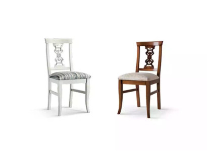 Silla clásica de diseñador, silla de comedor de madera de lujo, muebles de madera nuevos.