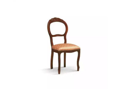 Silla de madera clásica de lujo con diseño de silla respaldo de madera para comedor.