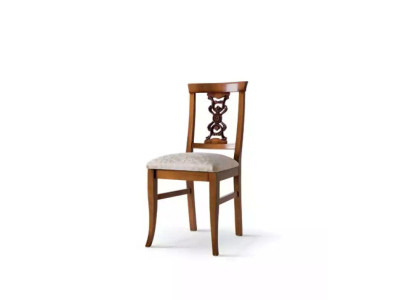 Silla de comedor Silla Butaca Sillas de madera Diseño Art Deco Asiento Nuevo