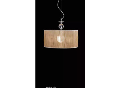 Lámpara de techo moderna candelabro lámpara colgante para sala de estar.
