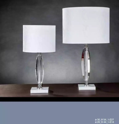 Lámpara de mesa, candelabro de cristal, iluminación clásica, luz de mesa, nuevo.