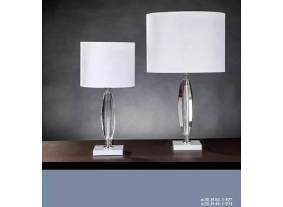 Lámpara de mesa, candelabro de cristal, iluminación clásica, luz de mesa, nuevo.