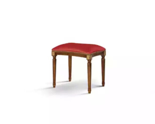 Taburete Taburete de diseñador Reposapiés Taburete auxiliar Sala de estar Acolchado Nuevo