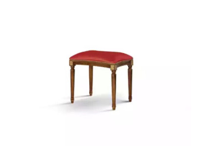 Taburete Taburete de diseñador Reposapiés Taburete auxiliar Sala de estar Acolchado Nuevo