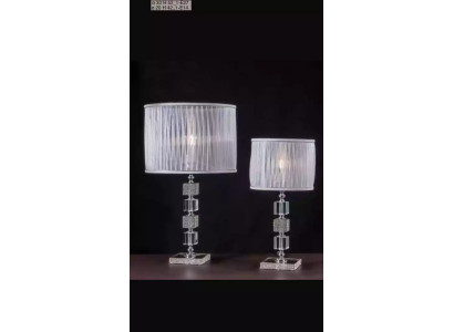 Lámpara de mesa clásica candelabro exclusivo lámpara de noche.