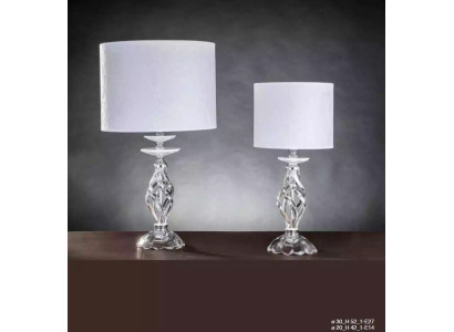 Lámpara de mesa estilo antiguo lámpara de cristal lámparas luces nuevas