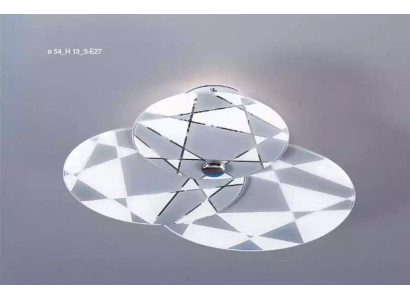 Nuevo lujo gris lámpara de araña estilo contemporáneo lámpara de techo lujosa.