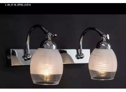 Iluminación de pared de diseño Lámpara de pared clásica de lujo Beige Decoración