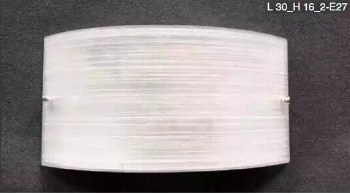 Aplique de pared moderno Lámpara de diseñador Lámpara de pared Lujoso candelabro nuevo.