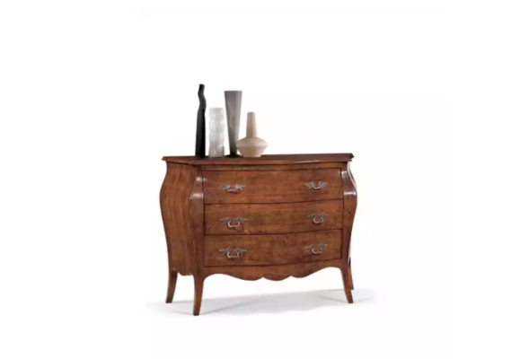 Diseño de muebles cómoda armario marrón, lujo, madera, móviles italianos, nuevo.